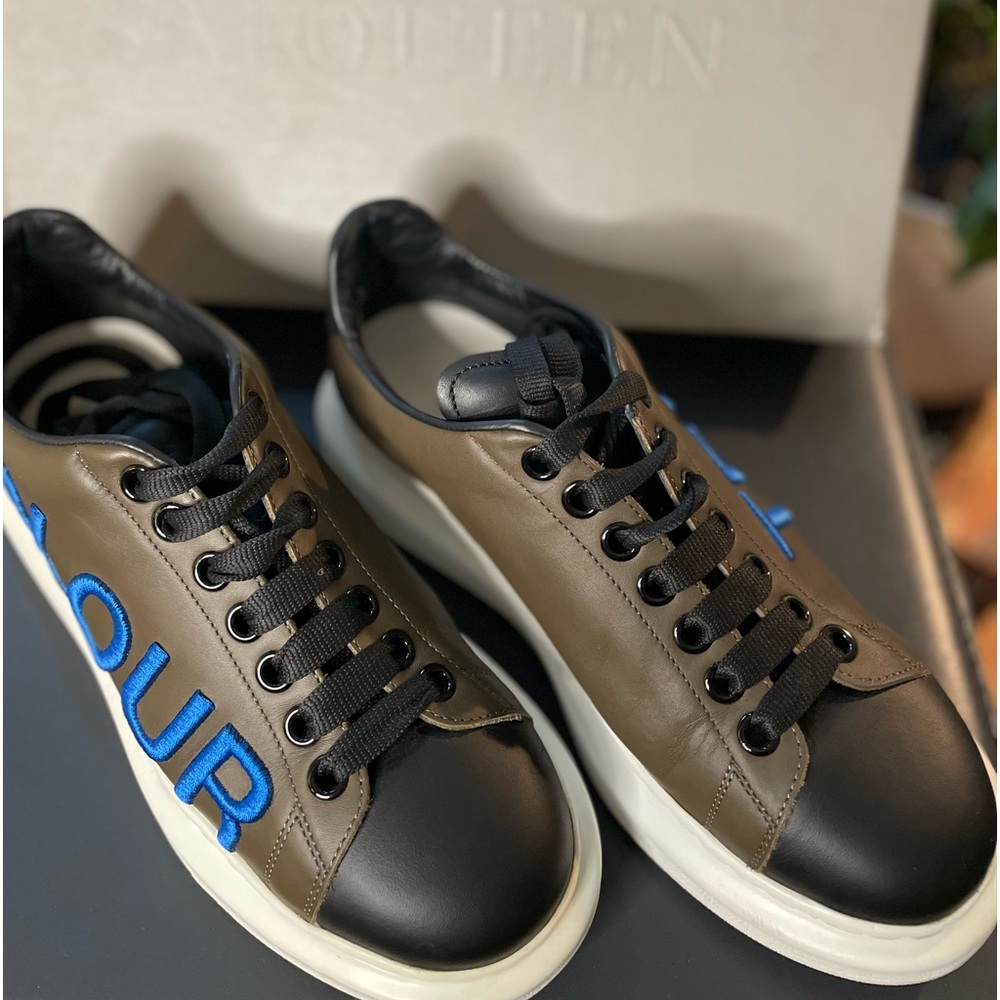 Alexander McQueen Mens Sneaker " Truth / Valour " Size 40 EU / 7 US